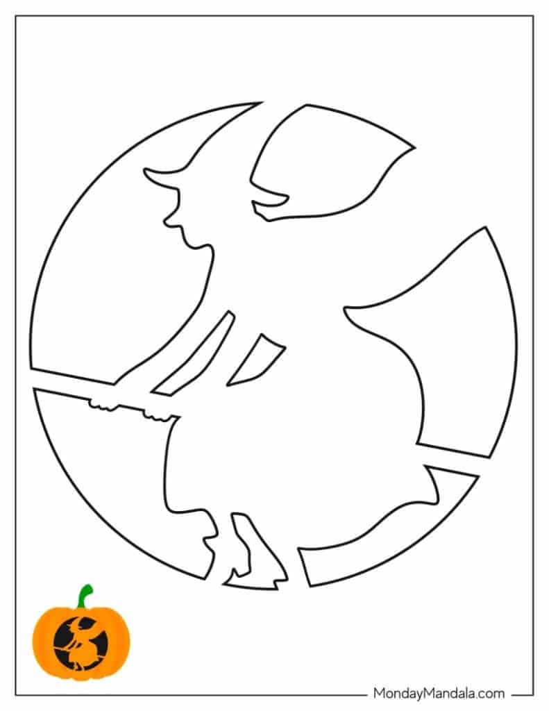 100 Pumpkin Carving Stencils Free PDF Printables 