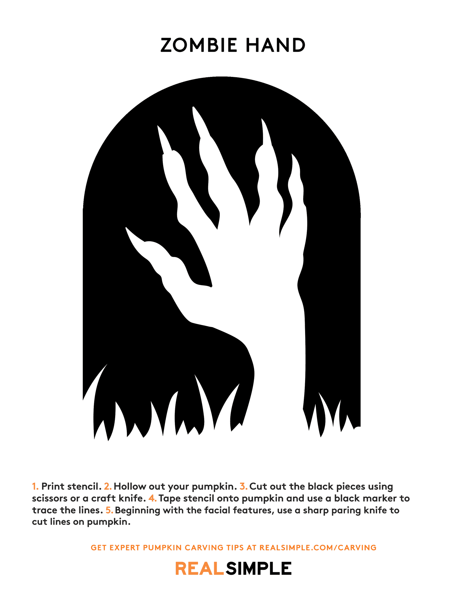 26 Best Pumpkin Carving Ideas With Stencils