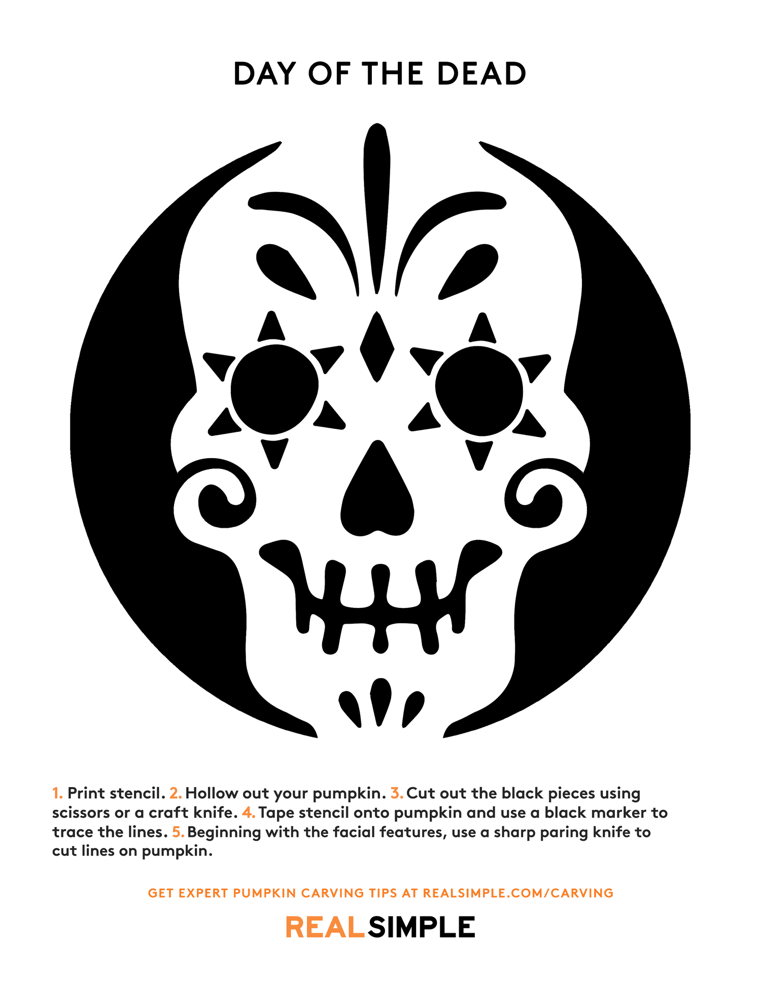 Walking Dead Stencils Free Printable