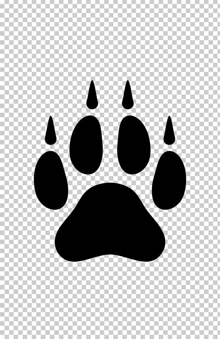 Dog Arctic Wolf Paw PNG Free Download