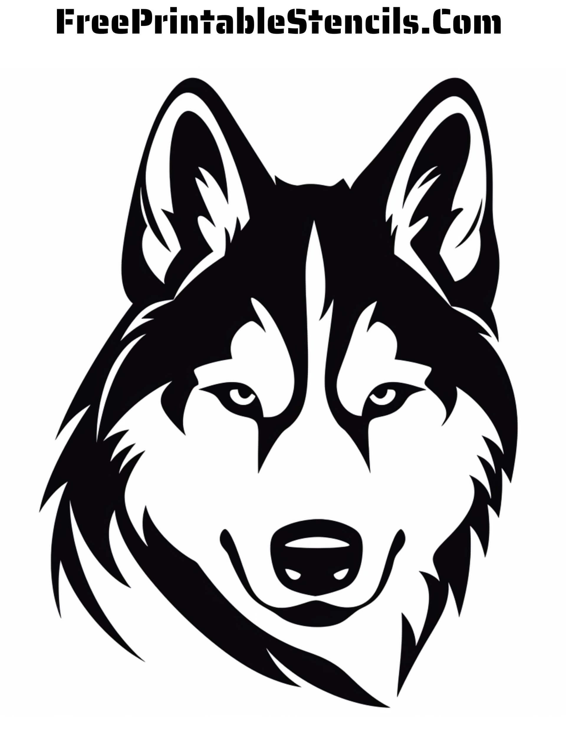 Dog Stencil