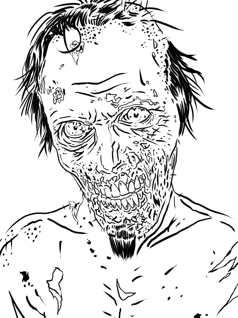 The Walking Dead 152106 TV Shows Free Printable Coloring Pages