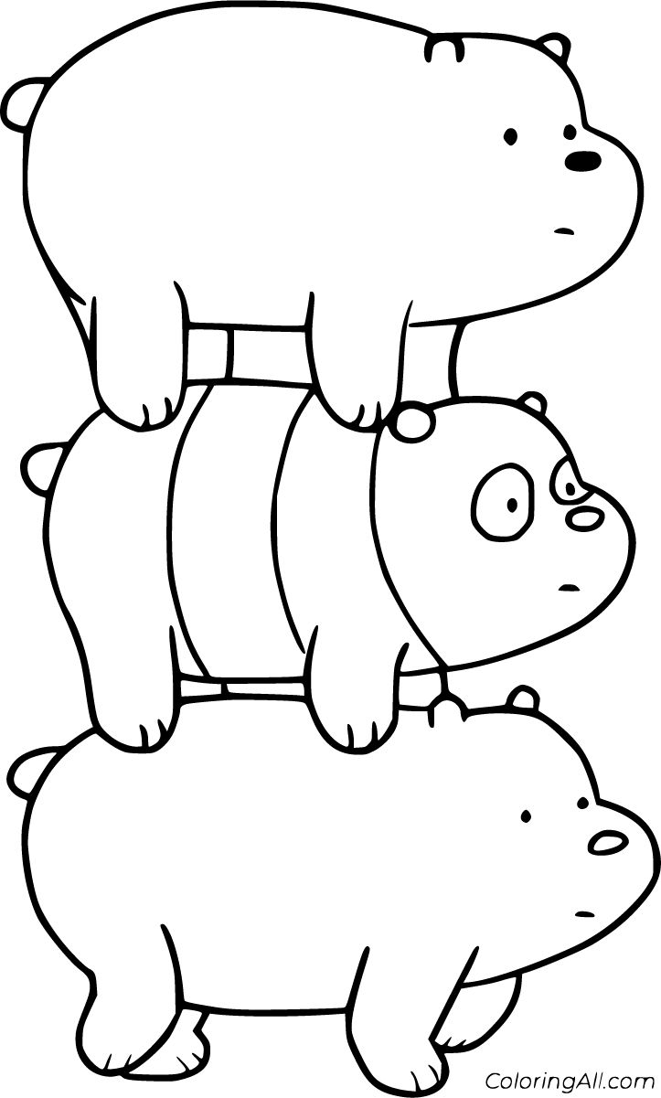 Webear Stencil Free Printable