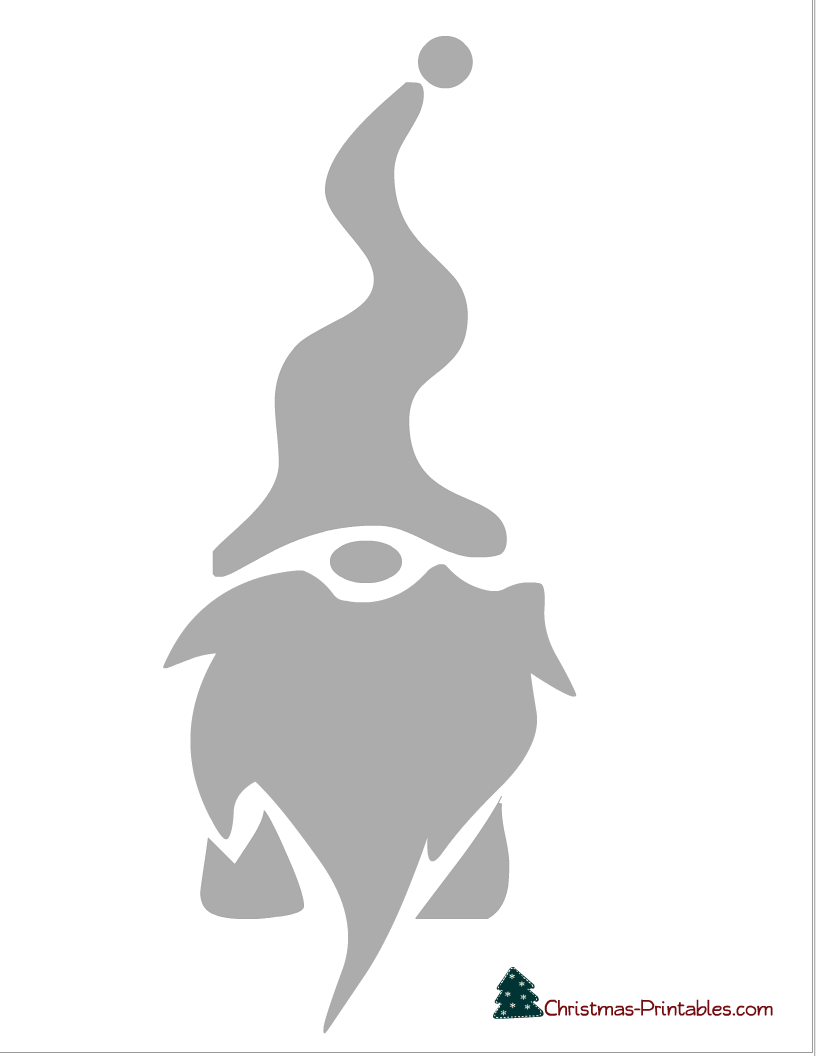 Zero Pumpkin Carving Stencil