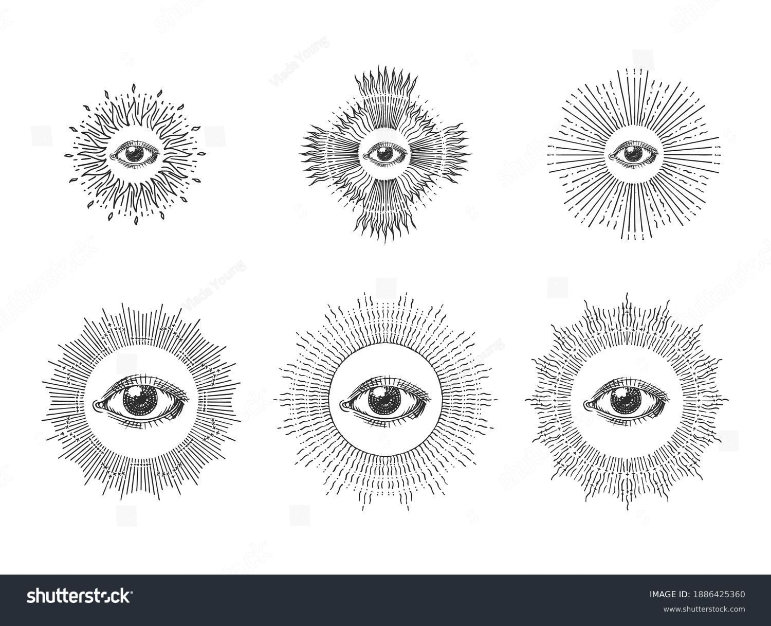Free Printable Tattoo Religious Halo Stencil