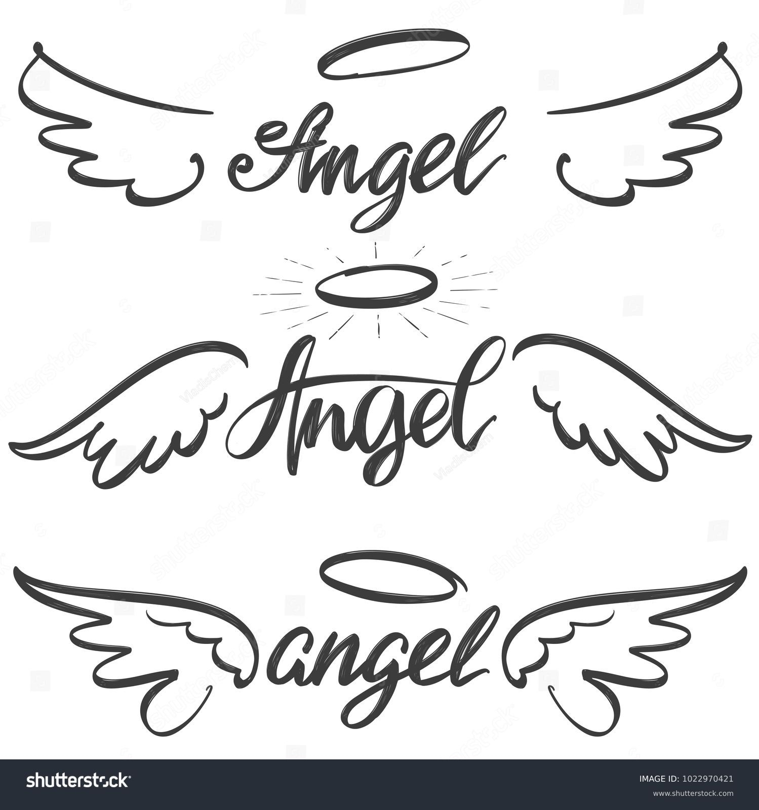 1 Thousand Halo Tattoo Angel Royalty Free Images Stock Photos Pictures Shutterstock