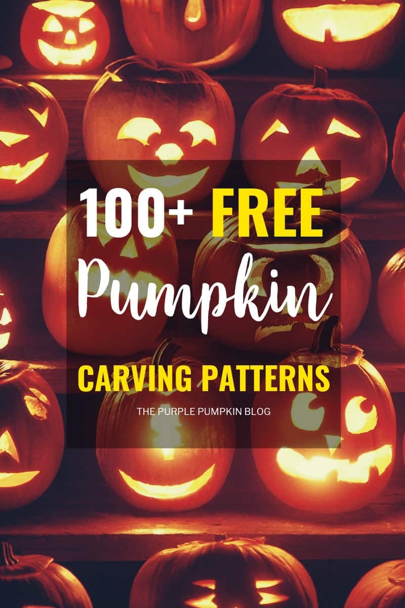 100 Free Pumpkin Carving Patterns To Download For Halloween