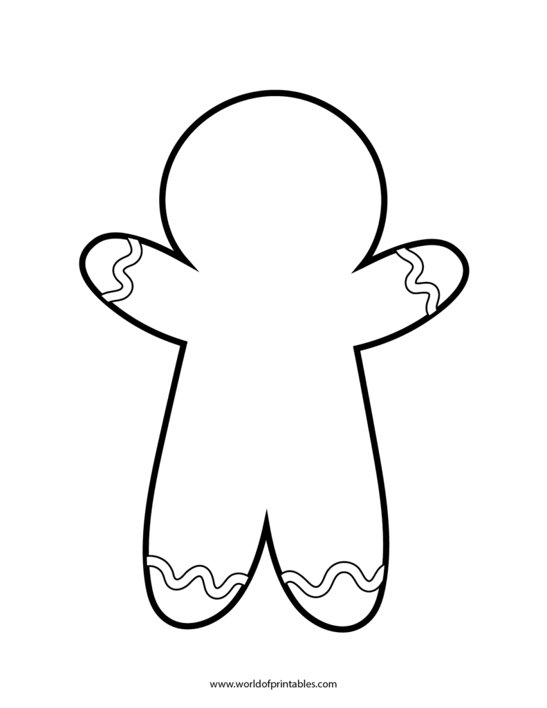 Free Printable Christmas Stencil To Print