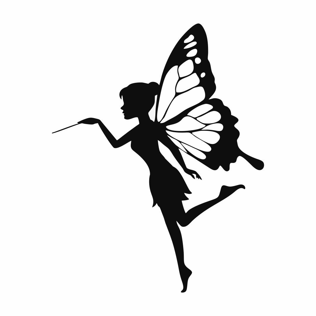 15 Fairy Stencils For Pours Ideas Stencils Fairy Stencil Silhouette Art