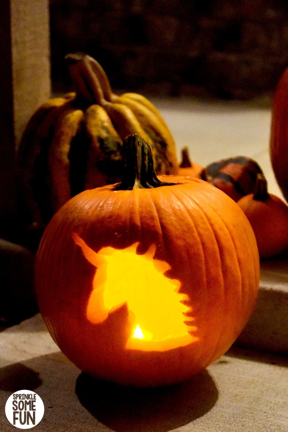 Unicorn Pumpkin Carving Stencils Printable Free