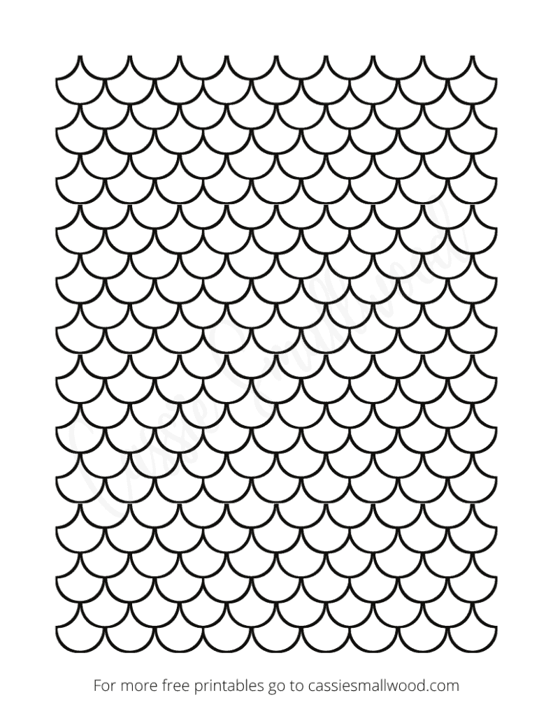 17 Cute Mermaid Templates Cassie Smallwood