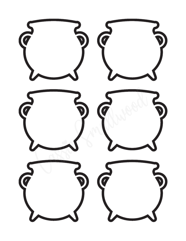 Free Printable Pot Stencil