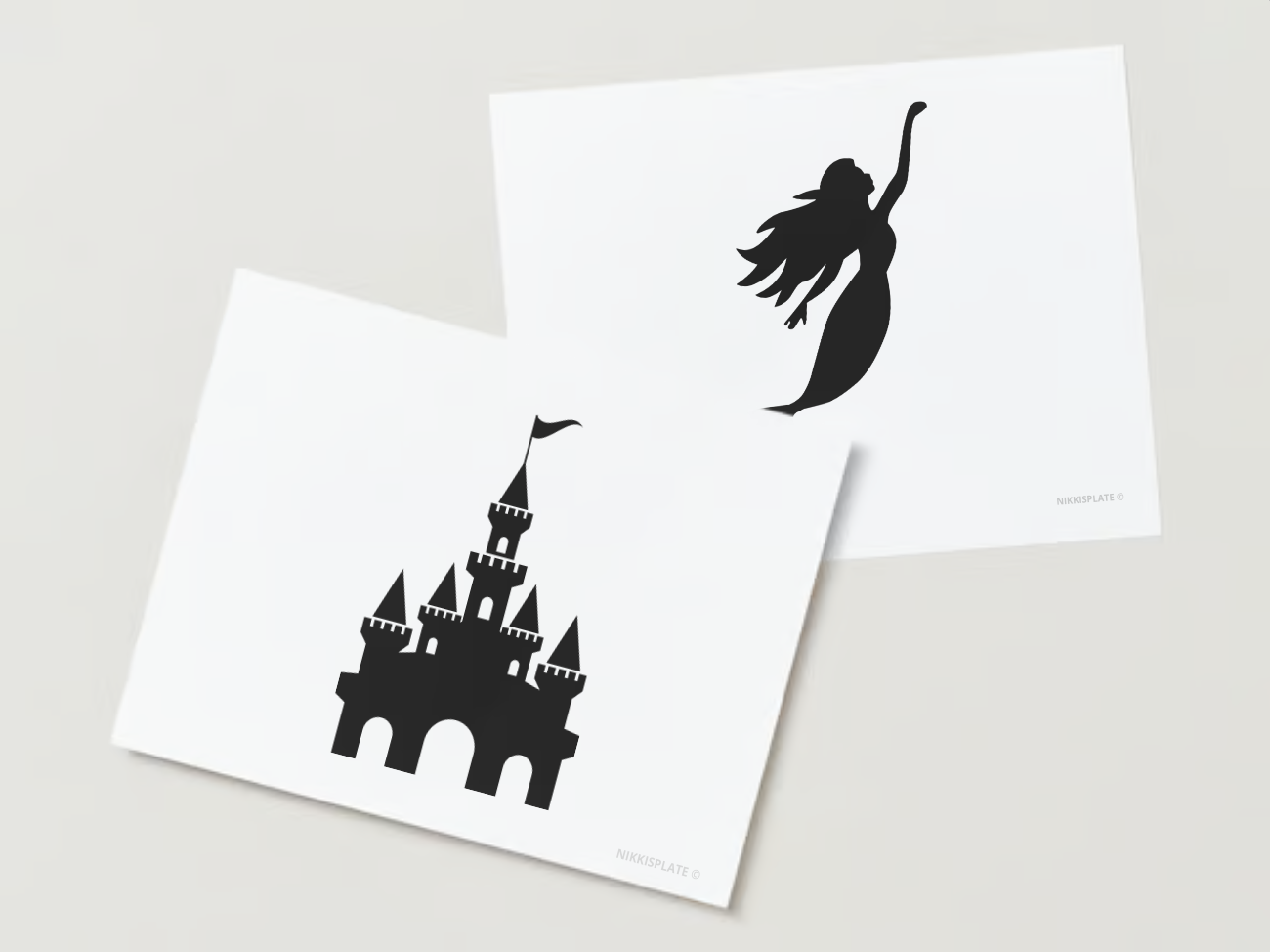 Free Printable Character Stencils