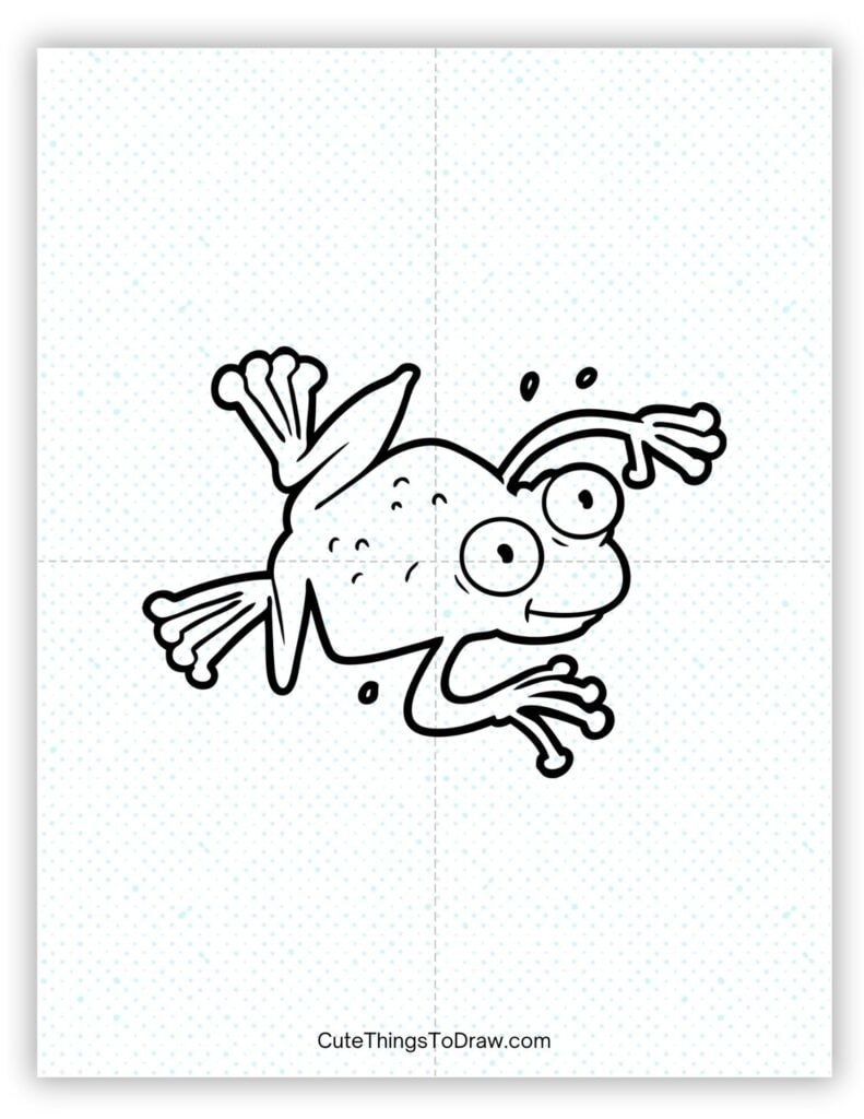 21 Cute Frog Drawing Ideas Cute Things To Draw