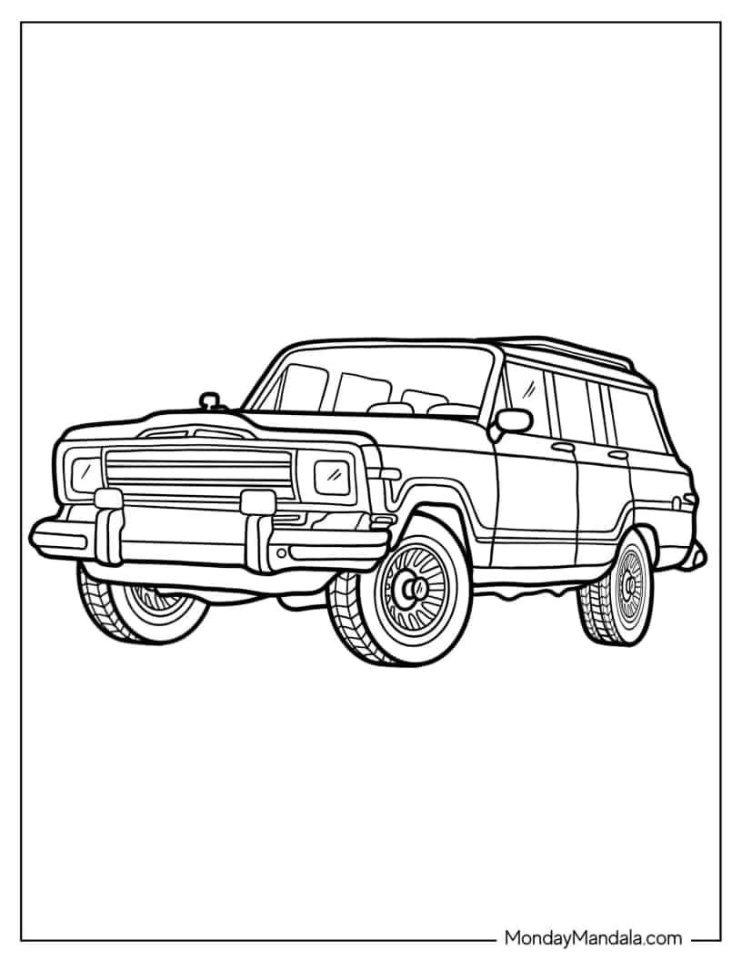Free Printable Jeep Stencils