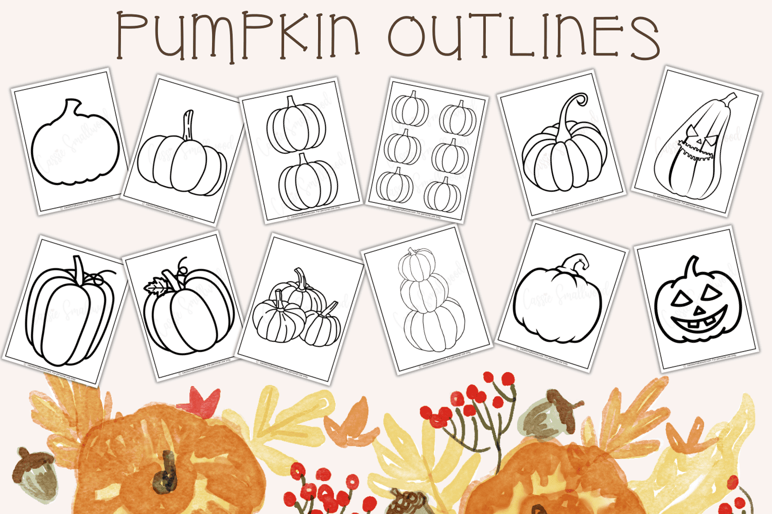 Free Printable Pumpkin Carving Stencils Jigsaw
