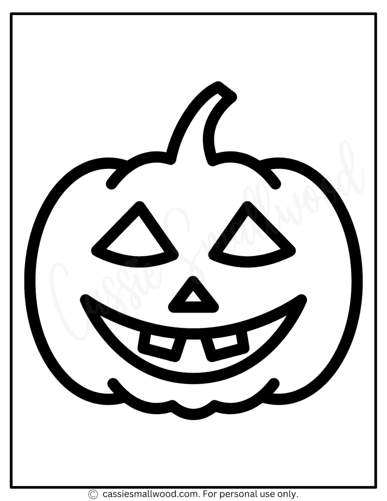 Free Printable Jack-O-Lantern Stencils