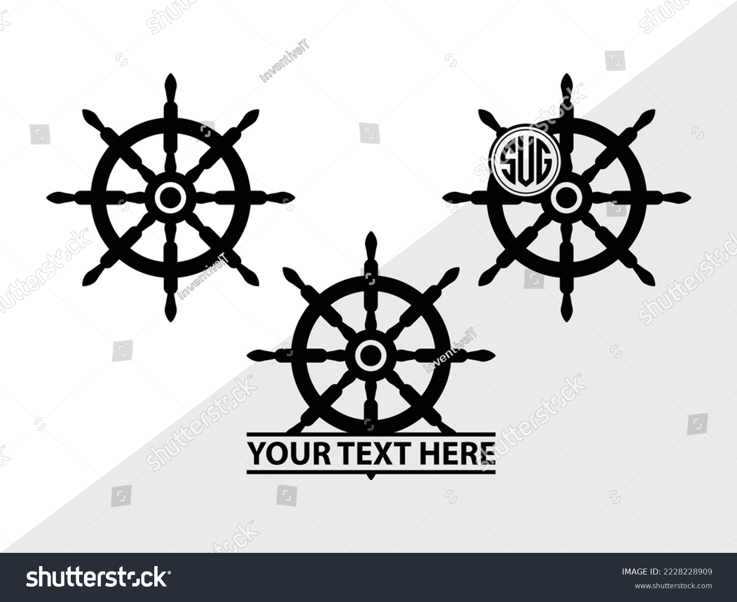 24 Ship Wheel Svg Royalty Free Images Stock Photos Pictures Shutterstock