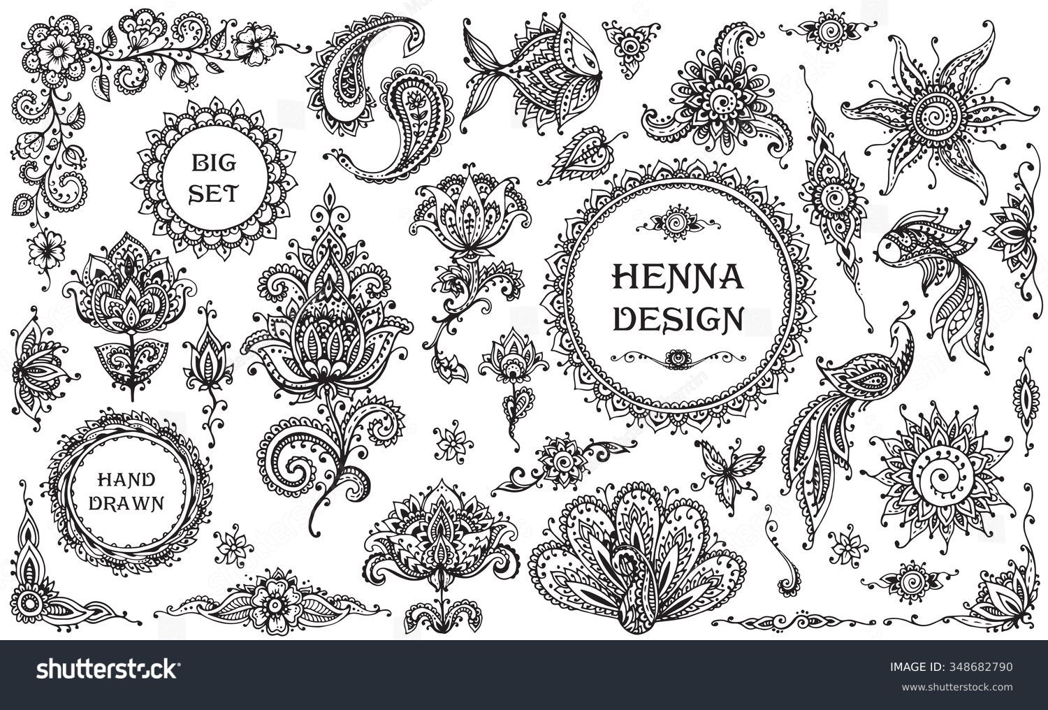 Free Printable Tattoo Stencils Lace