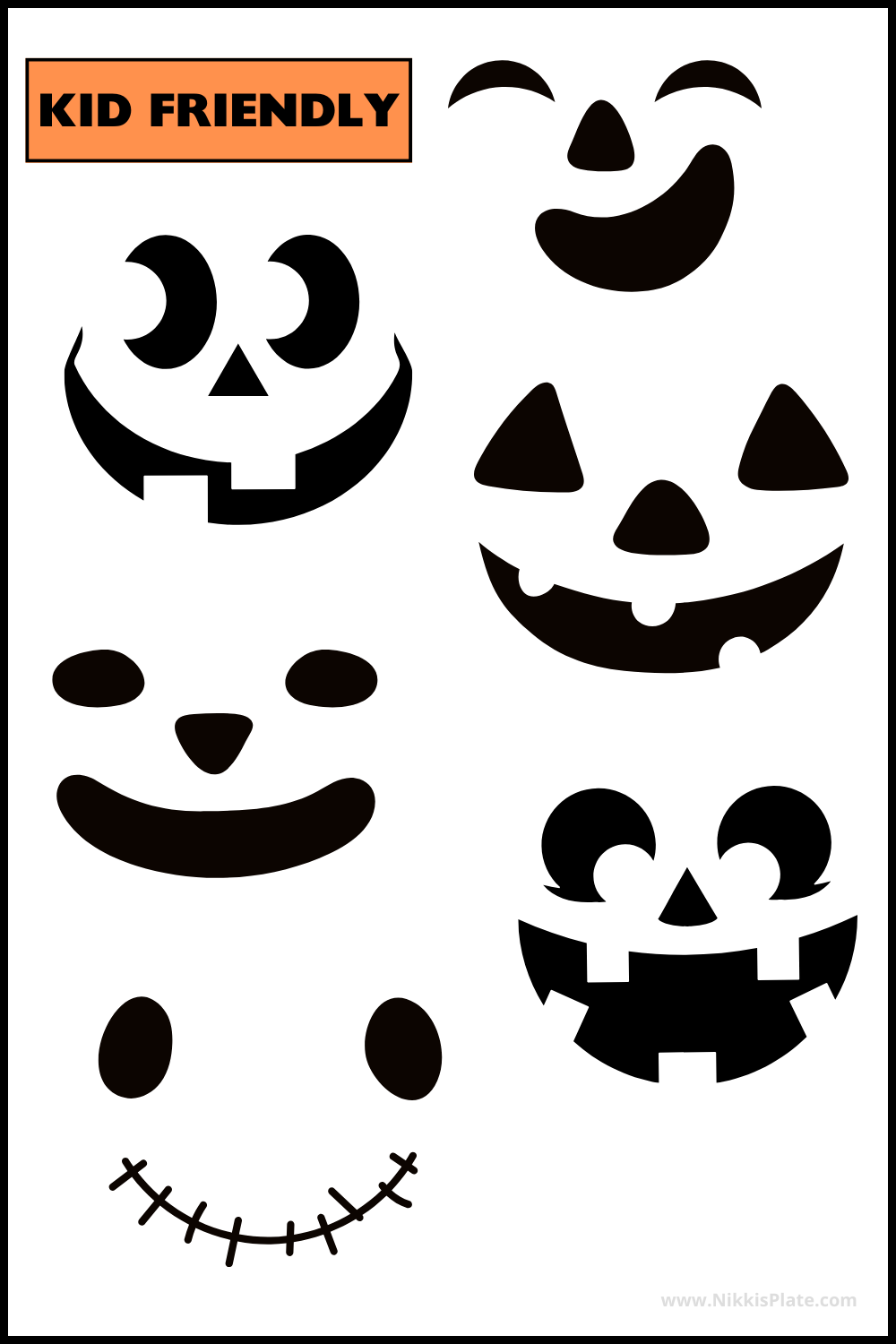 Free Printable Lantern Stencils