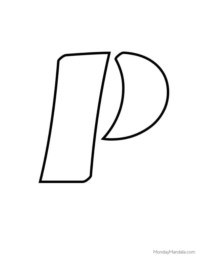 250 Letter Number Stencils Free PDF Printables 