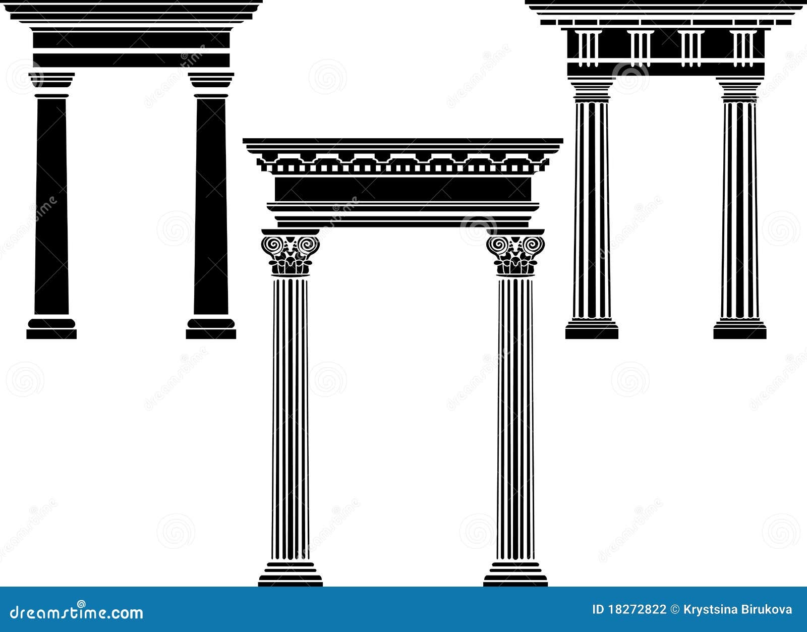 258 Column Stencil Stock Illustrations Vectors Clipart Dreamstime