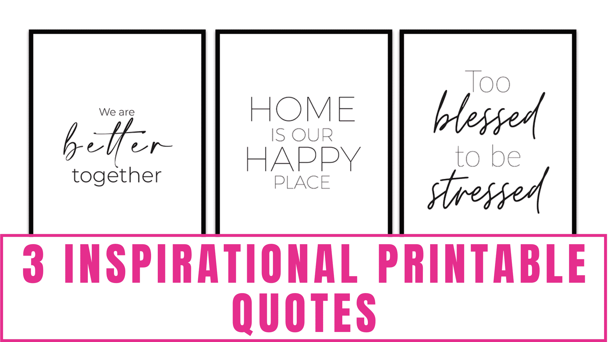 Free Printable Quotes For Stencils