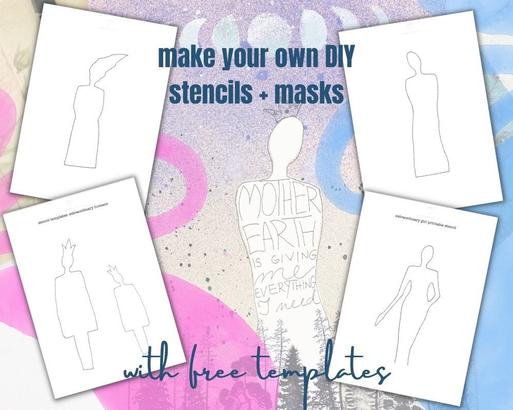 Make Your Own Free Printable Stencils