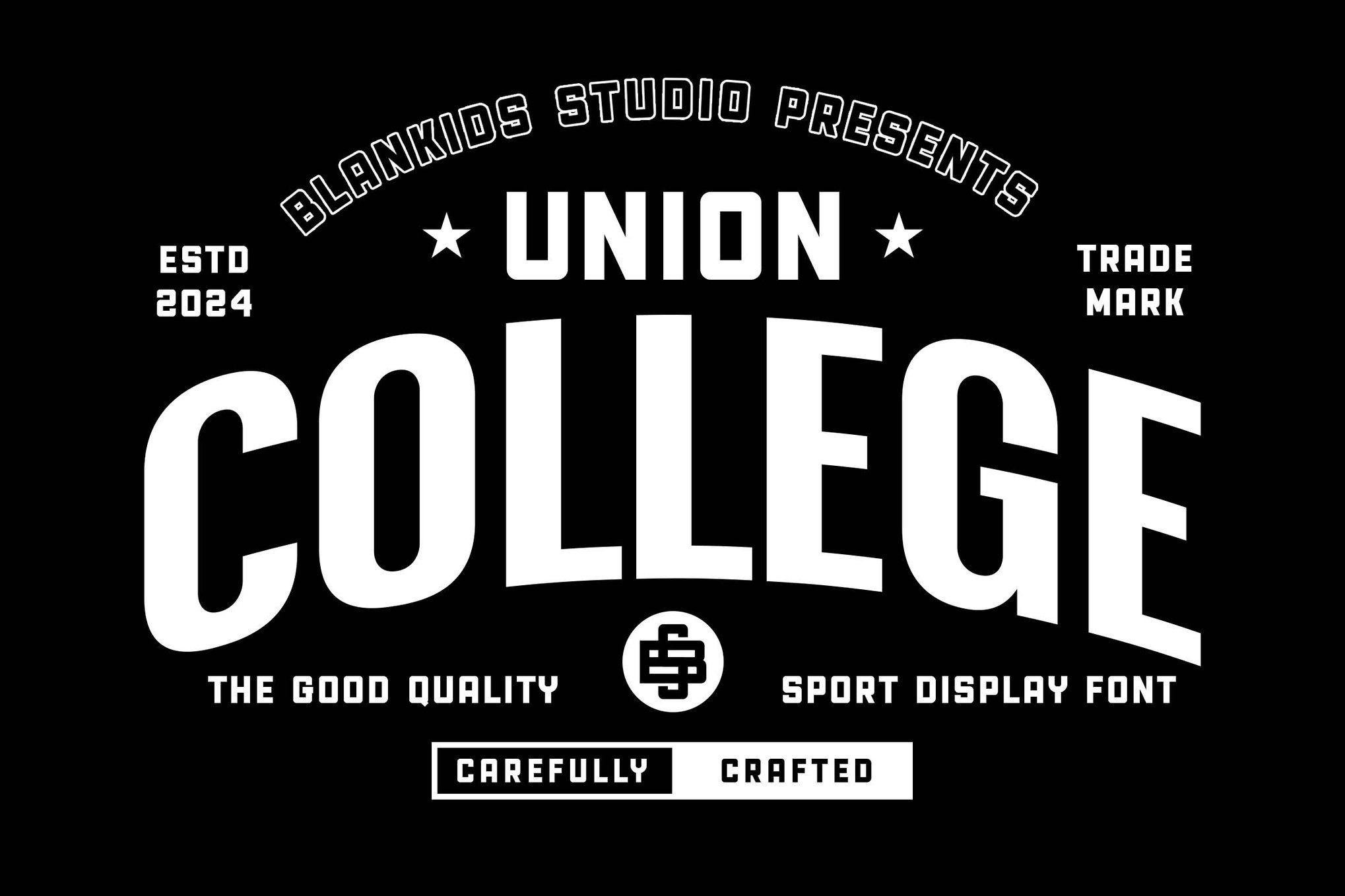 30 Best Collegiate College Fonts Design Shack