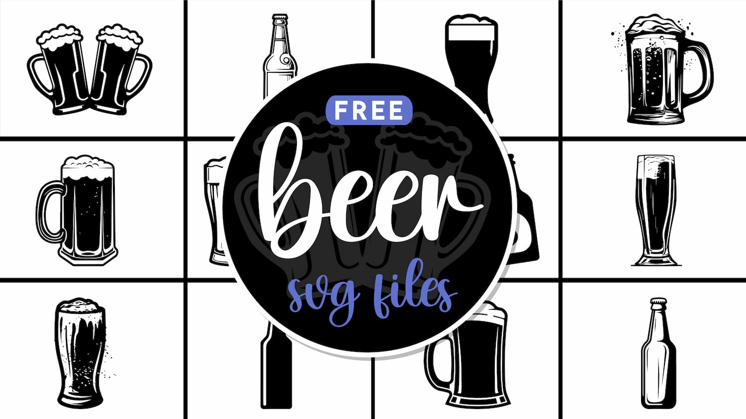 30 Free Beer SVG Files World Of Printables