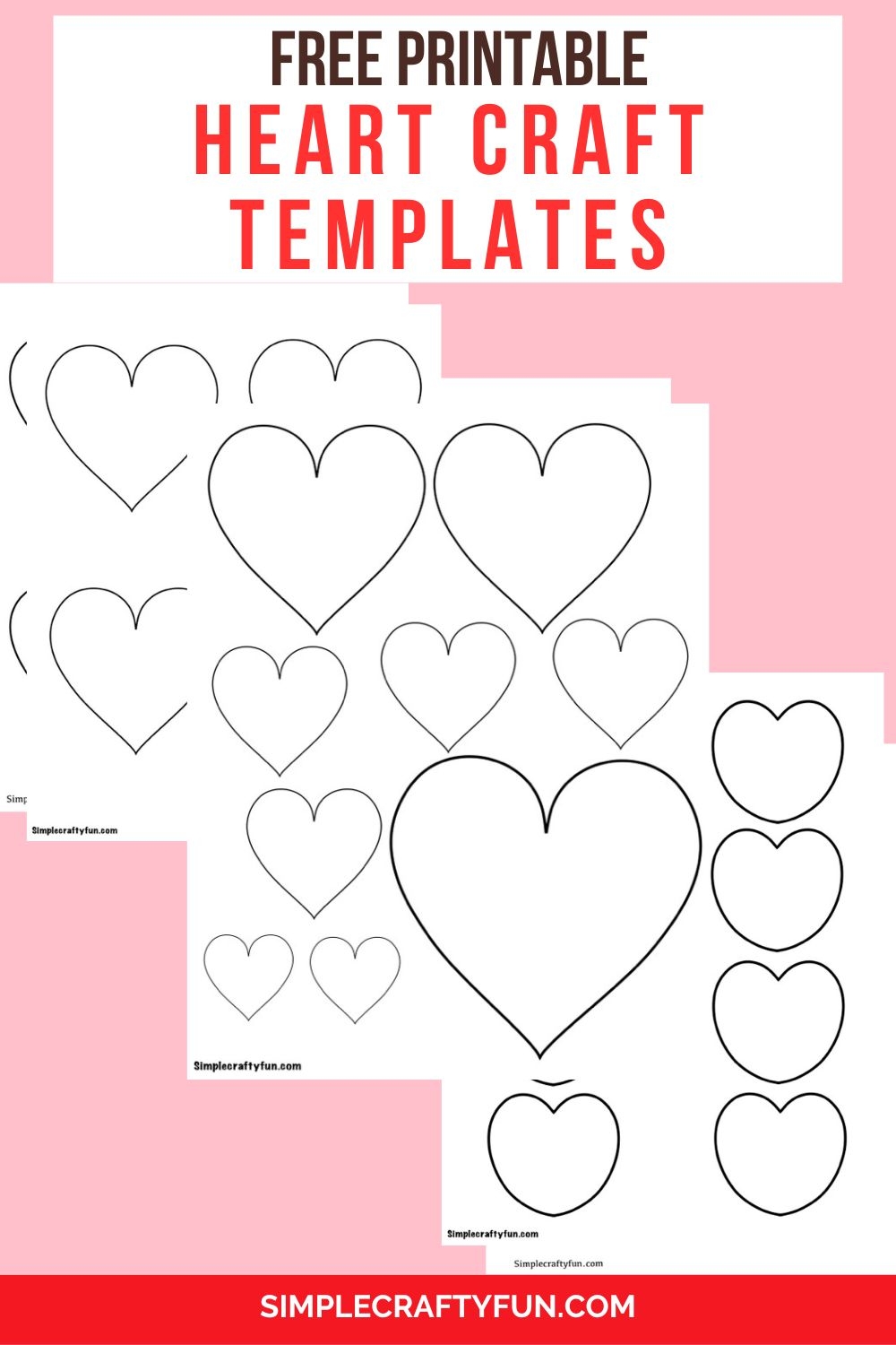 Free Printable Heart Stencils For Cookies