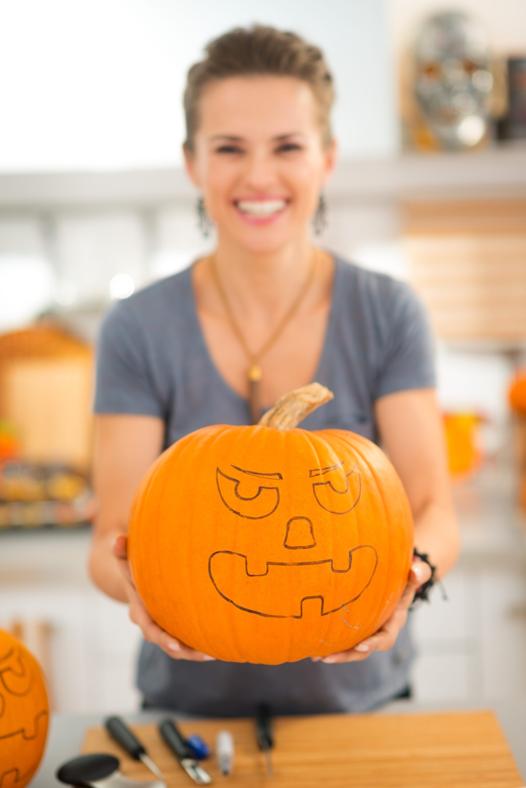 30 Free Printable Pumpkin Carving Stencils Nikki s Plate