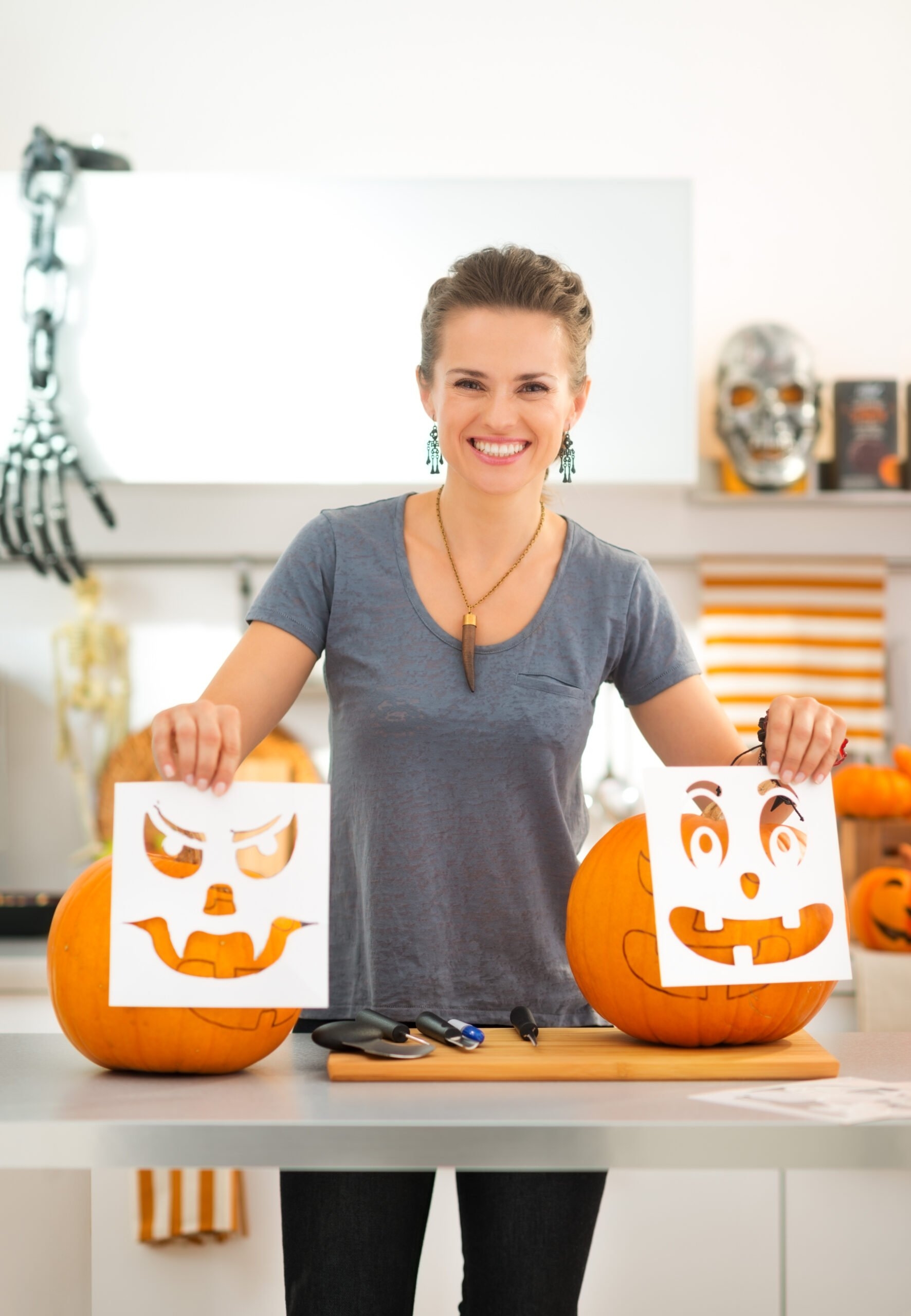 Pumpkin Carving Stencils Pdf Free Printable