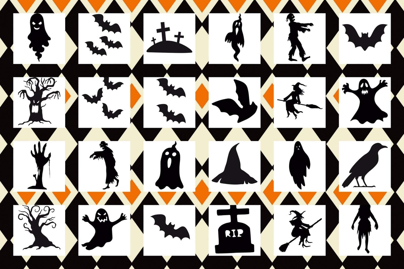Free Bat Pumpkin Carving Stencils Printable