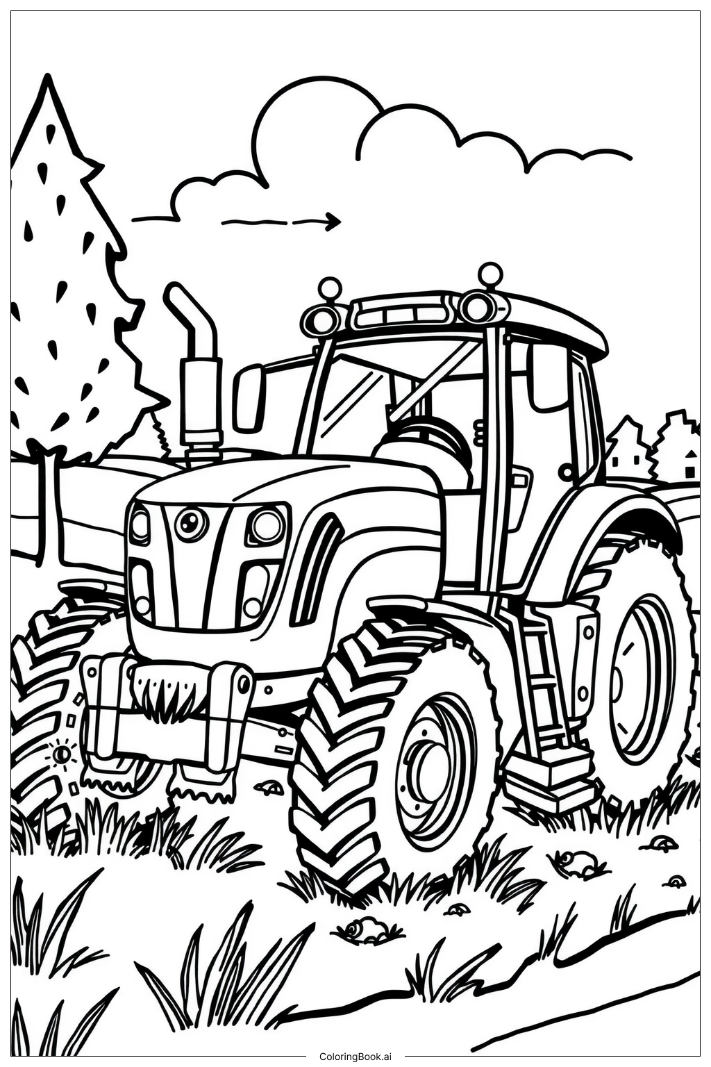 Old Farm Tractor Stencils Free Printable