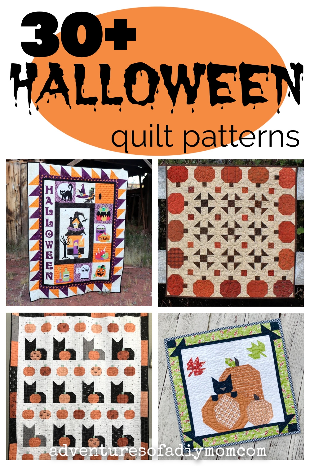 Printable Halloween Quilting Stencils Free