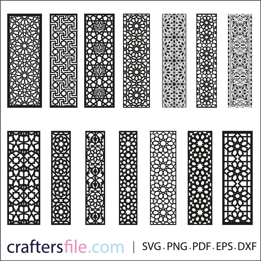 38 Laser Engraving Patterns Panel Collection Perfect Laser Engraving Laser Cutter Patterns
