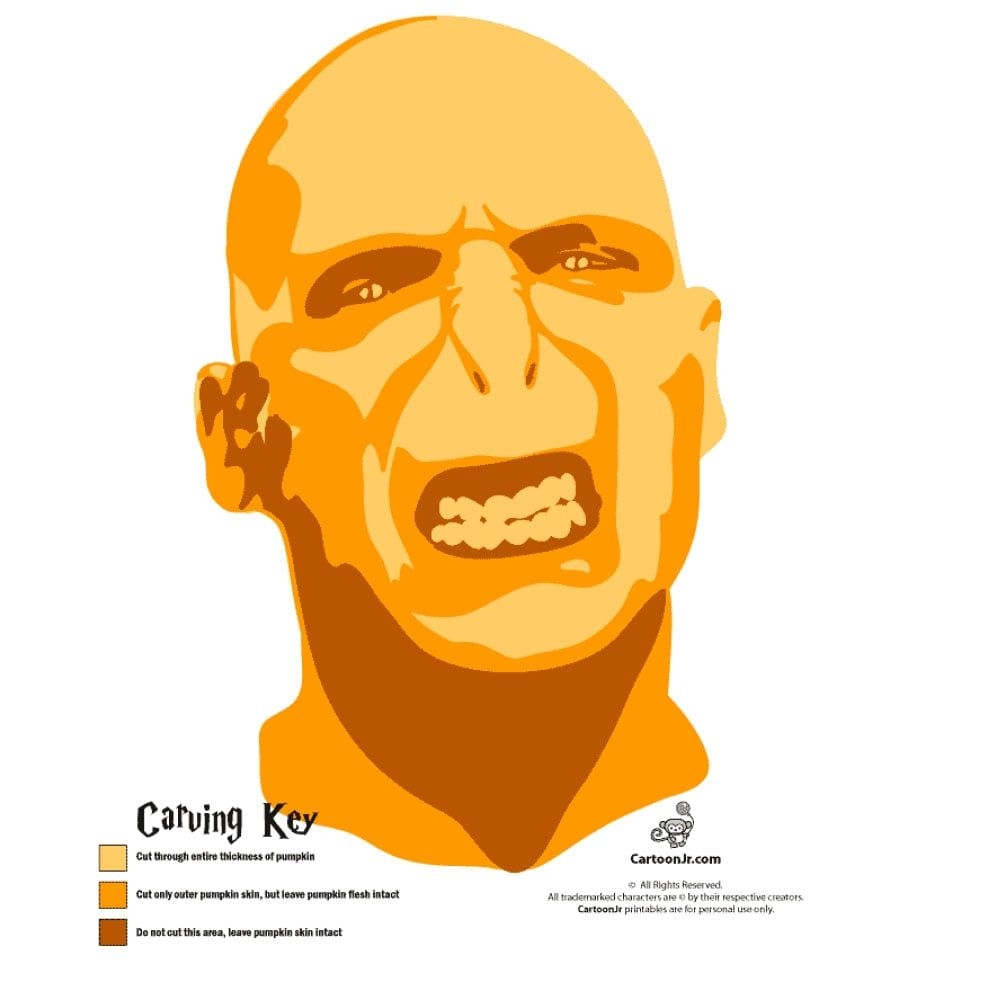 43 Free Templates For The Coolest Jack o Lantern On The Block