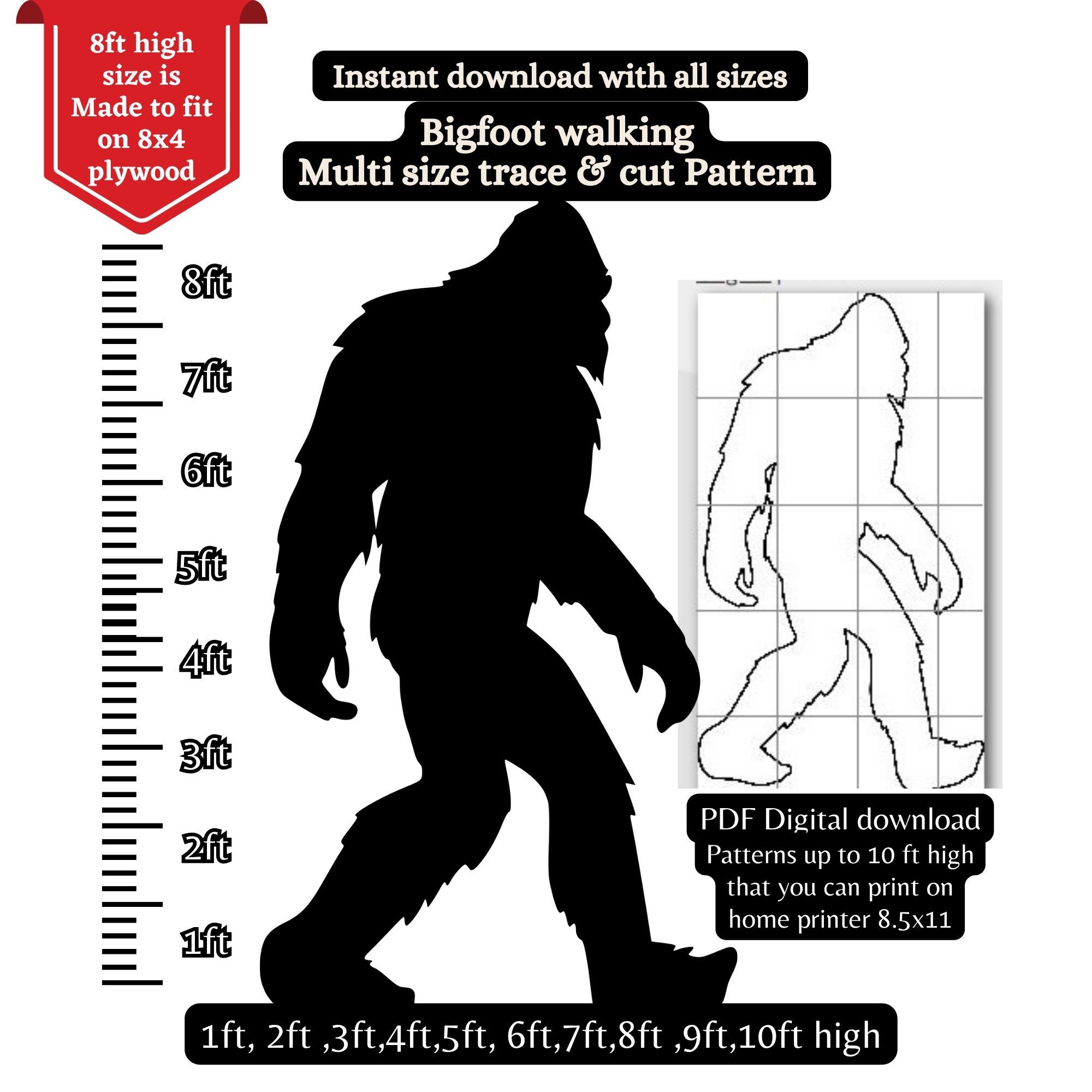 Free Printable 4X4 Stencils