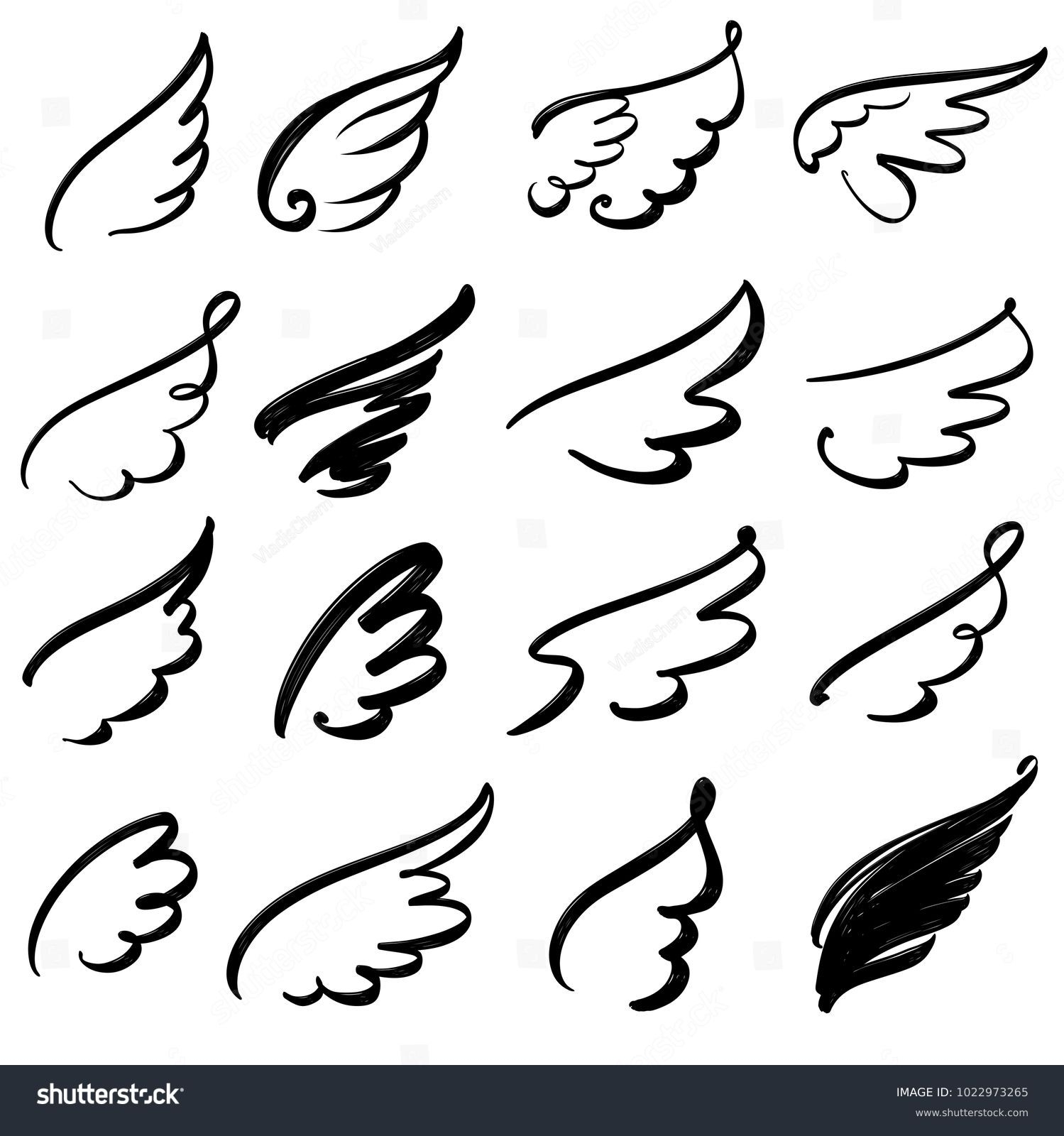 Free Printable Wings Of Freedom Stencil