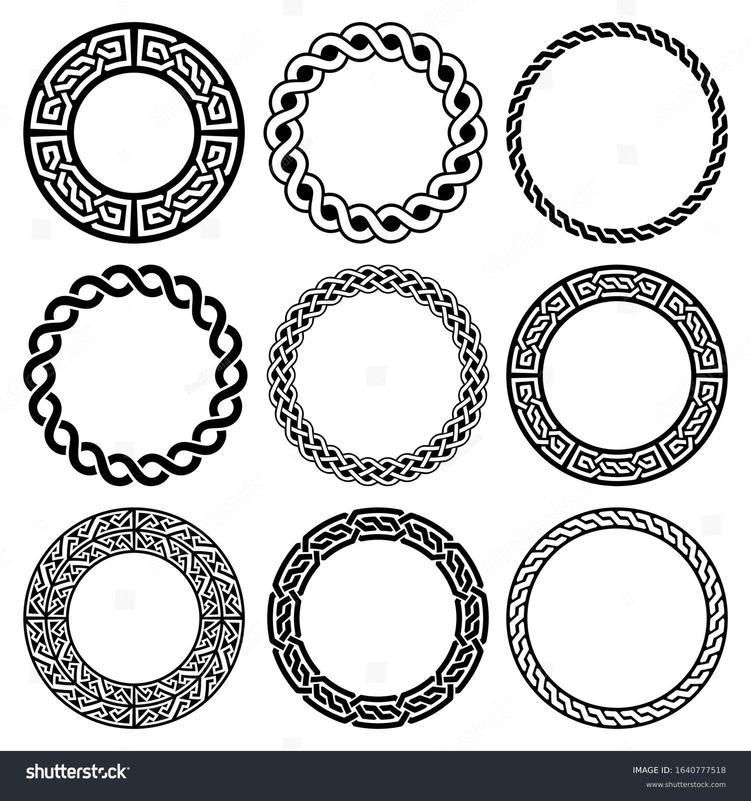 5 Thousand Round Celtic Border Royalty Free Images Stock Photos Pictures Shutterstock