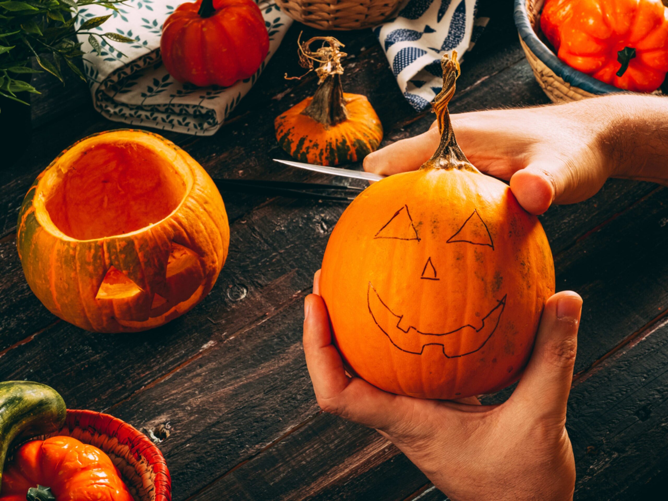 50 Printable Pumpkin Carving Stencils To Use As Templates Parade Home Garden