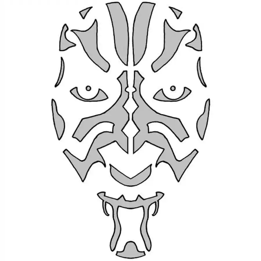 51 Best Star Wars Pumpkin Carving Patterns Free Artsy Pretty Plants