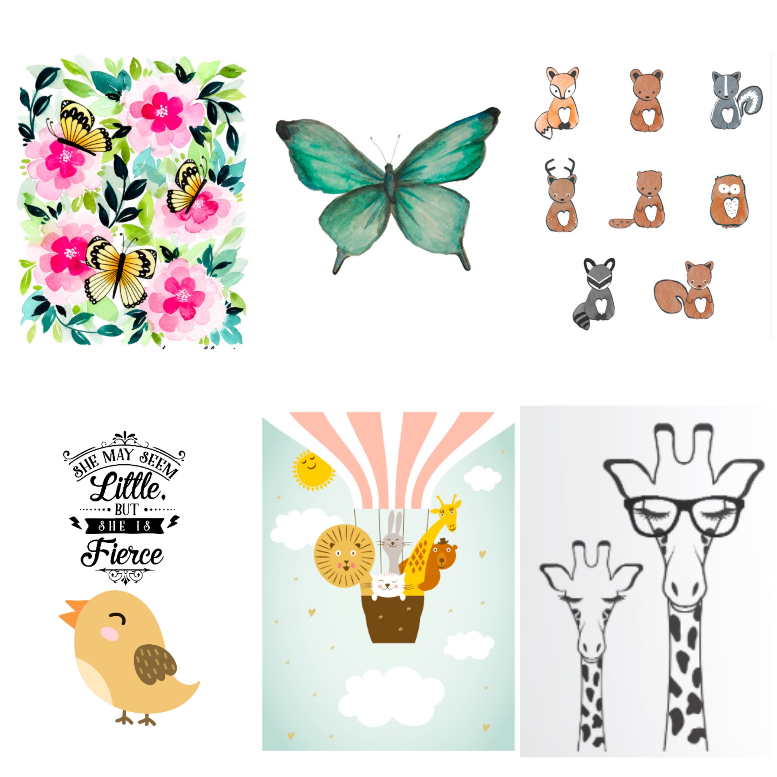 Free Printable Stencils For Baby Nursery