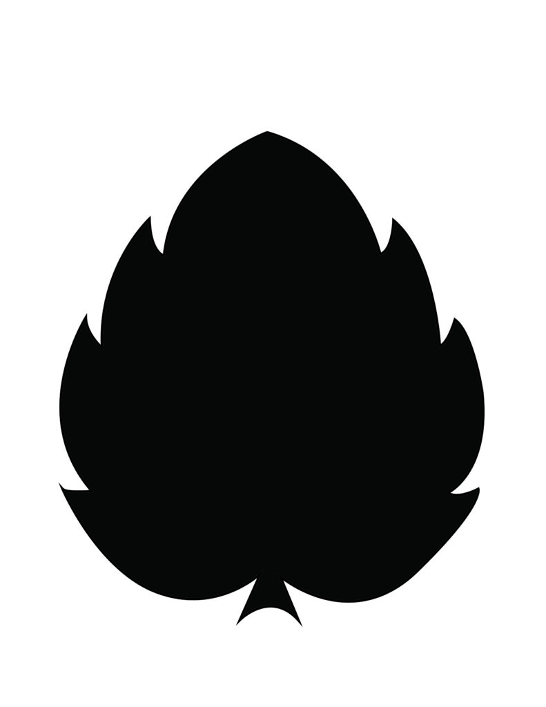 6 Free Fall Leaf Stencils Printable PDFs 