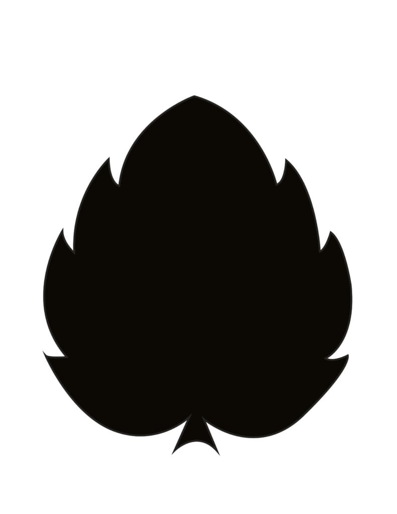6 Free Fall Leaf Stencils Printable PDFs 