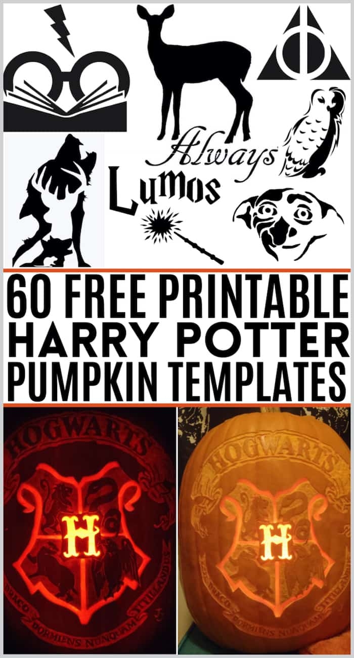 Printable Pheonix Pumpkin Carving Stencils Free