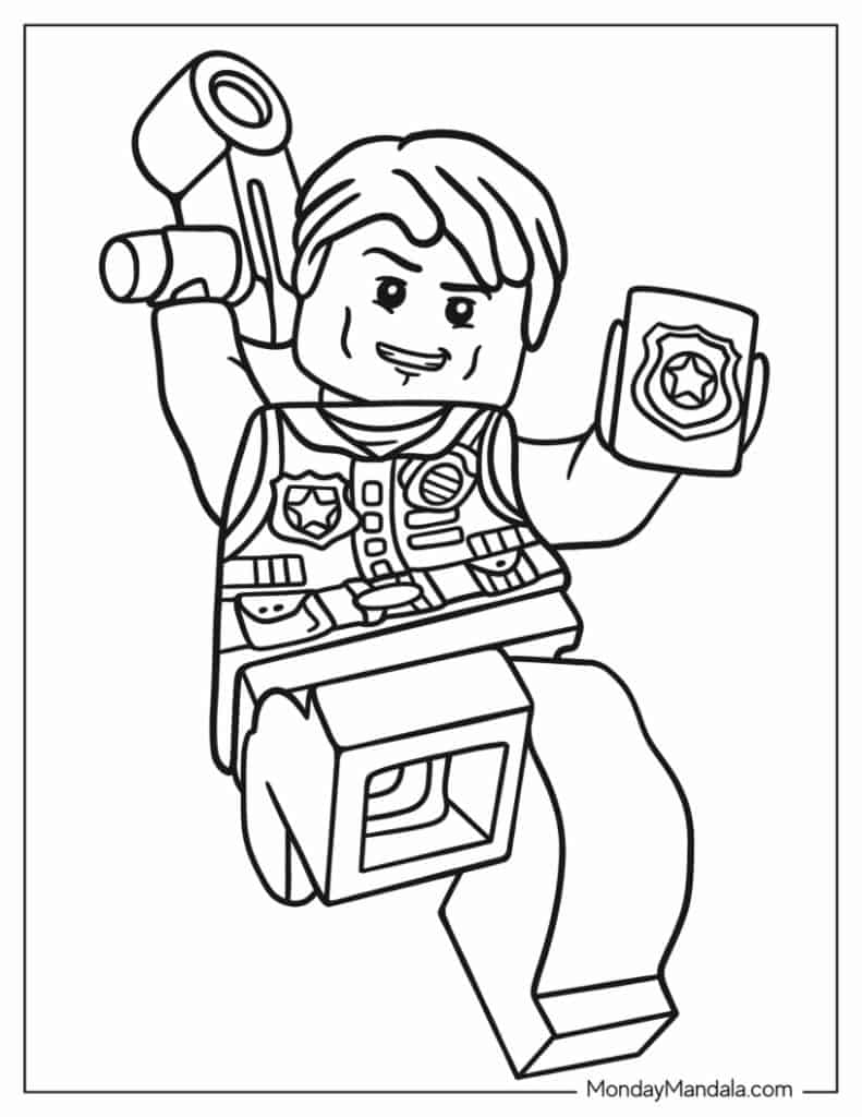 Free Printable Lego Stencils