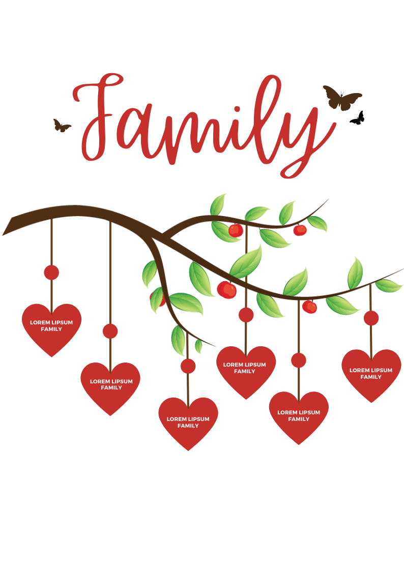 61 Free Family Tree Templates Printable Downloadable Editable