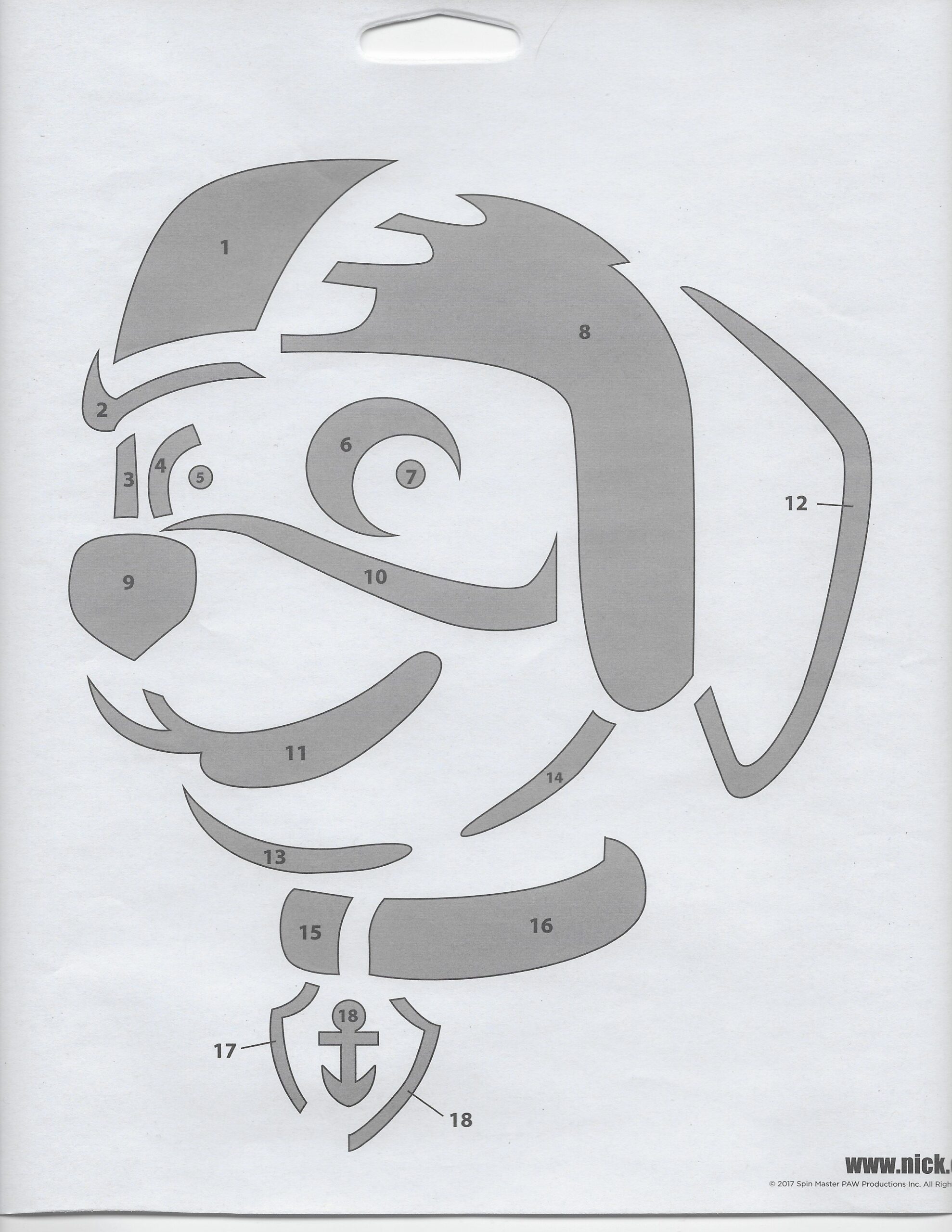 7 Best Paw Patrol Pumpkin Stencil Ideas Paw Patrol Pumpkin Stencil Pumpkin Stencil Paw Patrol